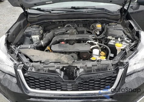 2018 Subaru Forester 2.5I из США, поврежденный, VIN JF2SJABC8JH455699